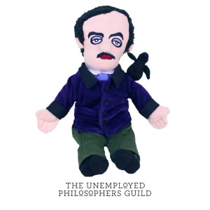UPG0187 Little Thinker - Edgar Allan Poe